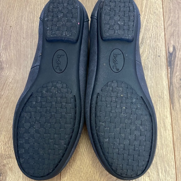 2/20b.o.c. Carolann gray/black moccasin loafers 7M - Picture 5 of 8